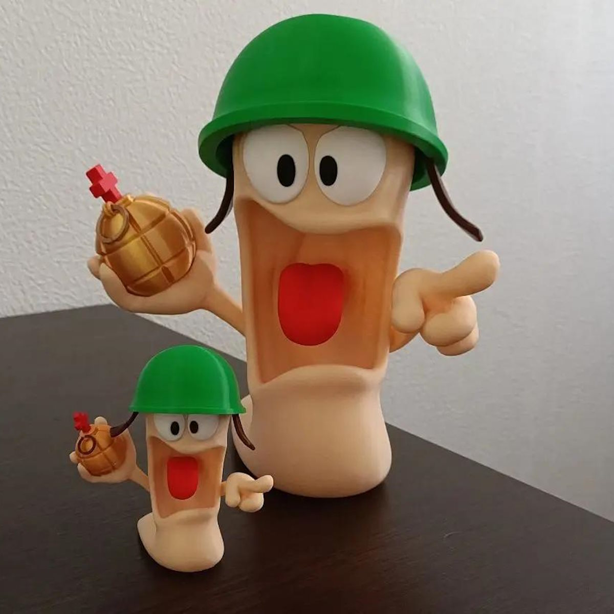 Червячки из Worms